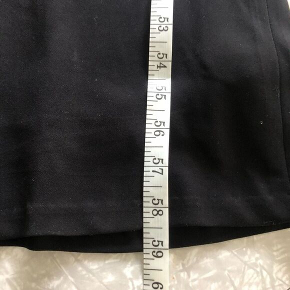 lauren ralph lauren glamorous black dress mock neck maxi full length sleeveless - Picture 7 of 7